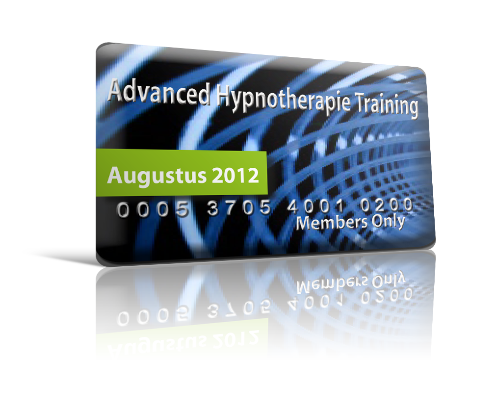 Adcanced Hypnotherapie training